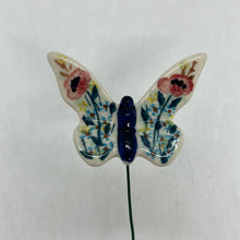Load image into Gallery viewer, Butterfly Figurine on a Metal stick - WK81