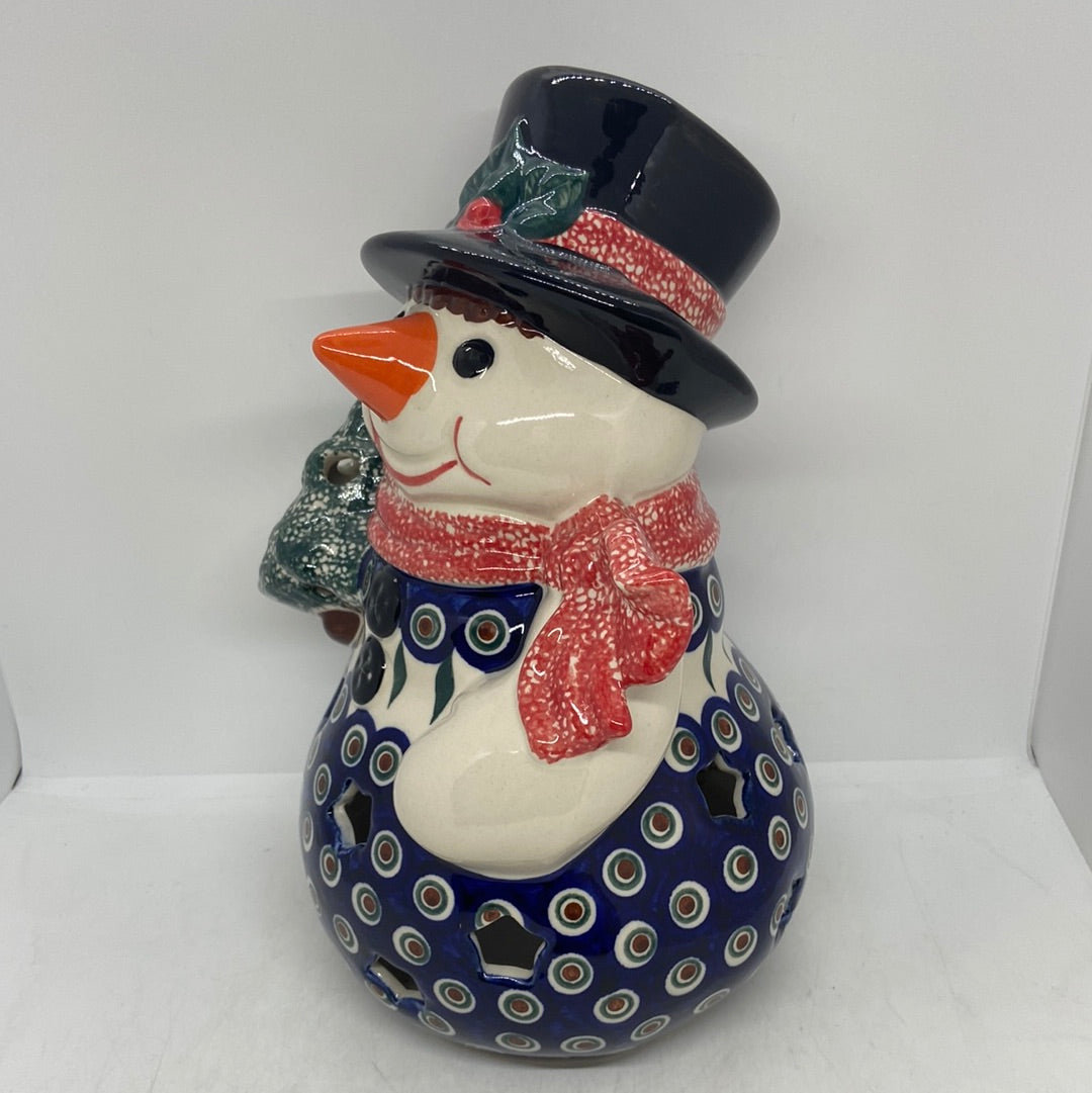 A129 Large Snowman - D43