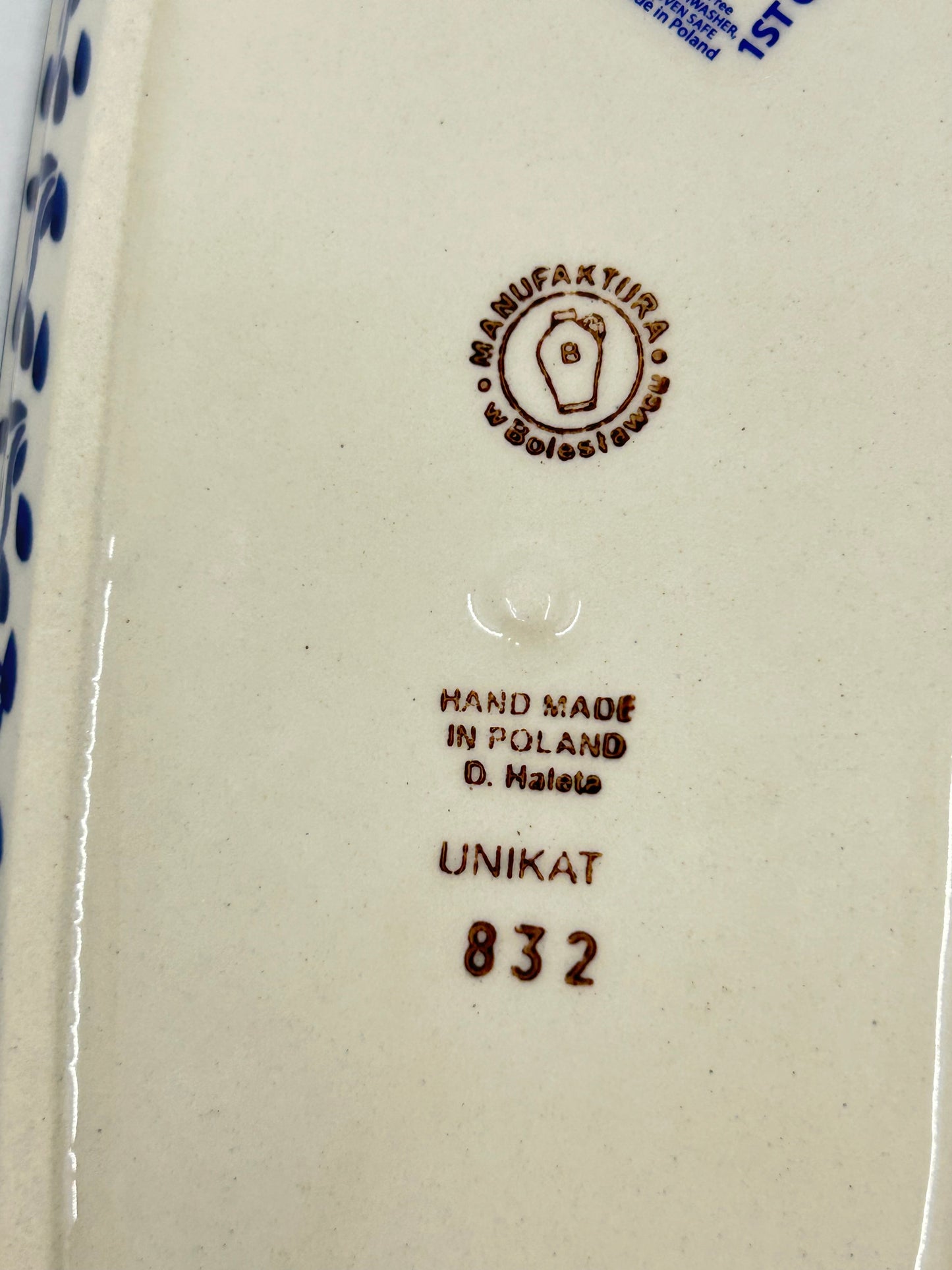 American Butter Dish  - JZ66