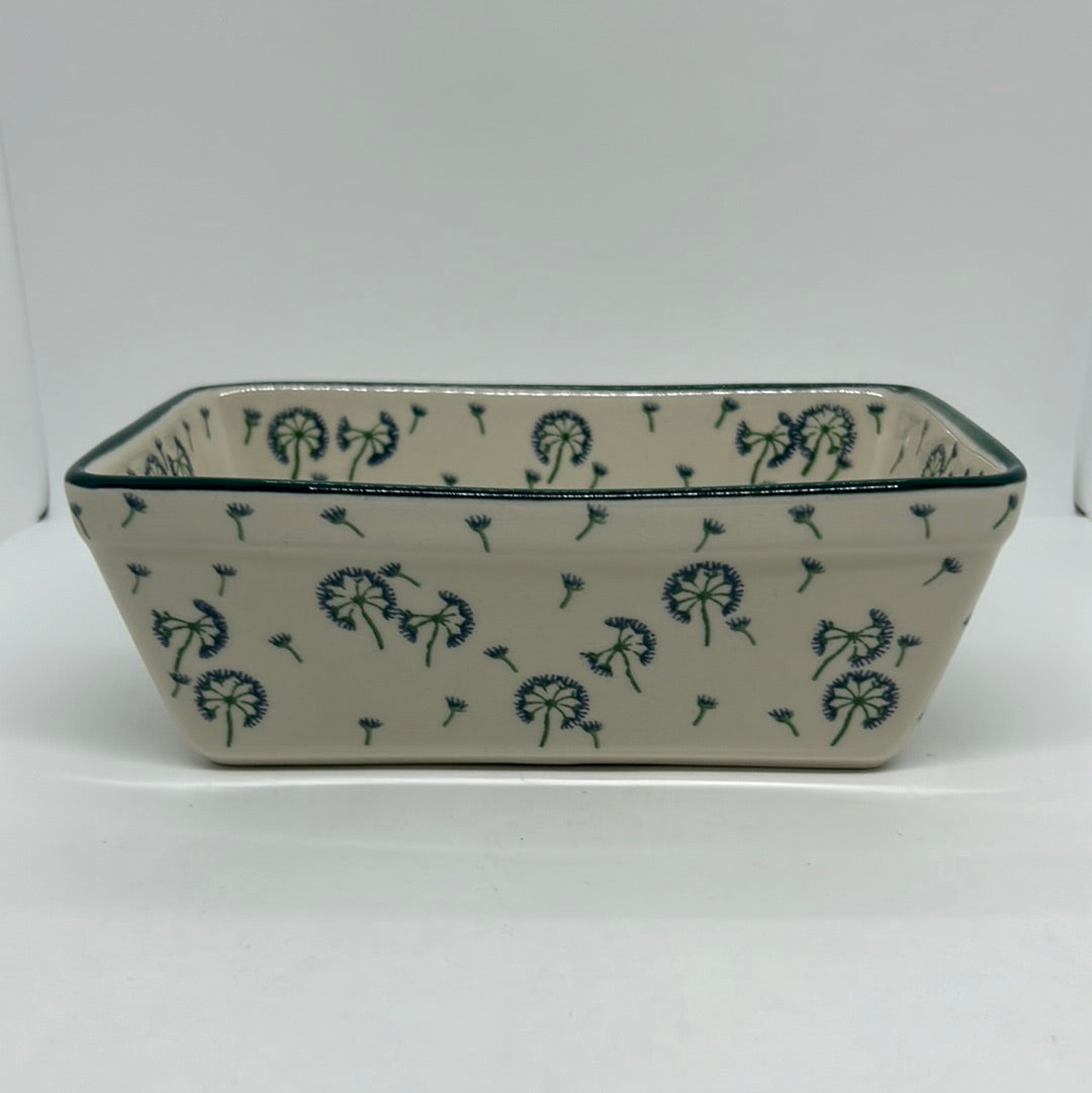 Baker ~ Loaf Pan ~  8”L x 4.5”W x 3”H - 2850Q - T1!