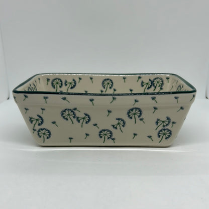 Baker ~ Loaf Pan ~  8”L x 4.5”W x 3”H - 2850Q - T1!