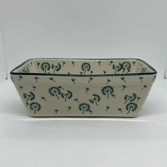 Baker ~ Loaf Pan ~  8”L x 4.5”W x 3”H - 2850Q - T1!