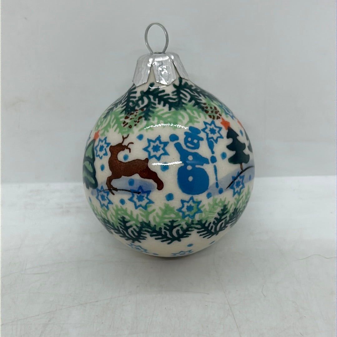 2.5" Galia Round Ornament - U-SB1