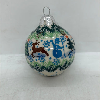 2.5" Galia Round Ornament - U-SB1