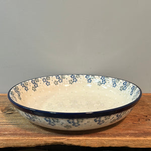 Bowl ~ Serving ~ 12.75W x 2.5D ~ 2381X ~ T4!