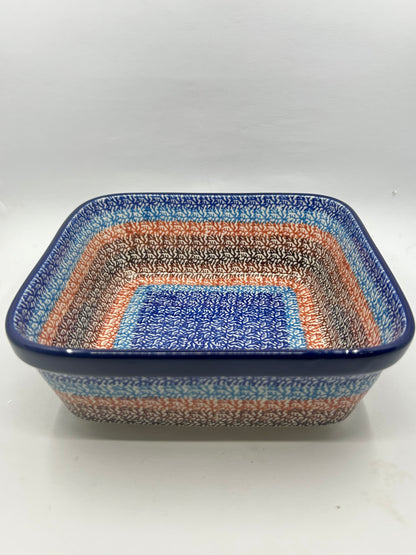 Baker ~ Square Deep Dish ~ 7.75 inch ~ 3339X - T4*