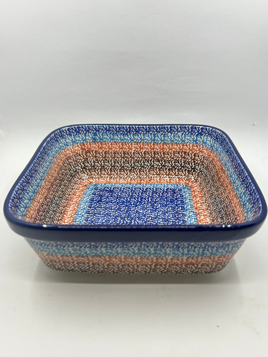 Baker ~ Square Deep Dish ~ 7.75 inch ~ 3339X - T4*