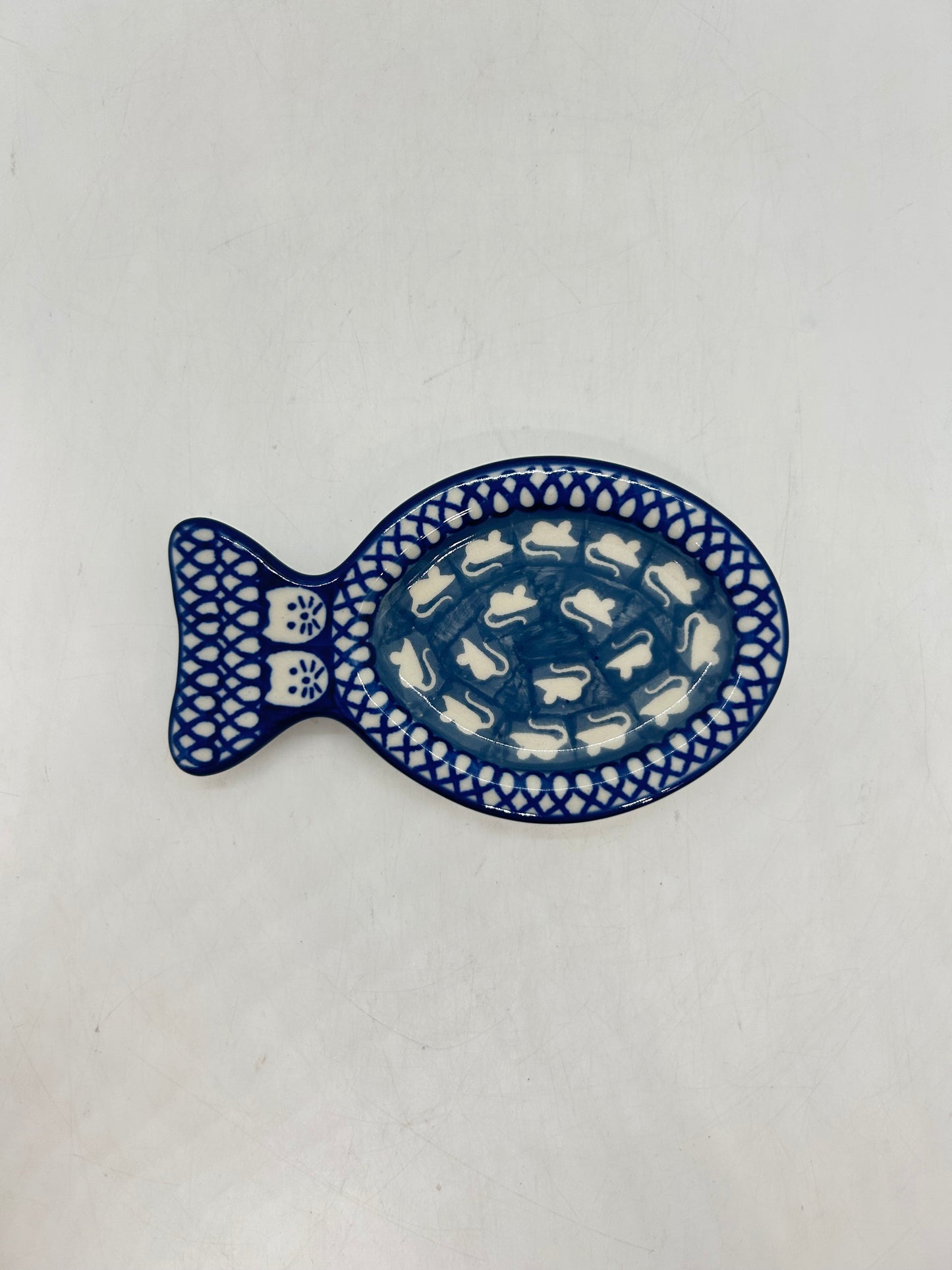 Dish ~ Fish Shape ~ U9967 ~ U3!