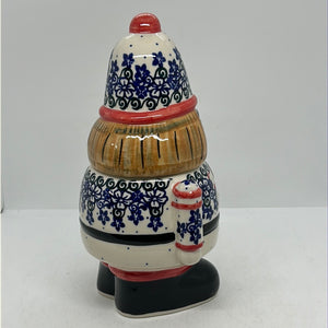 Nutcracker Candy Jar - D27