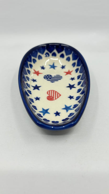 Spoon rest - Patriotic - Unikat