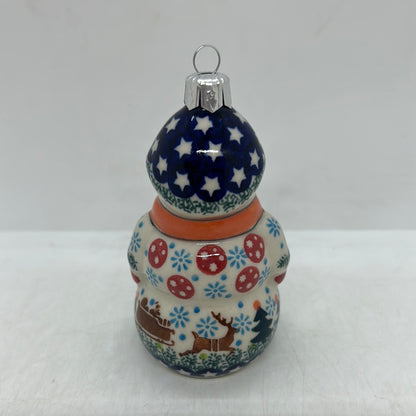 B13 Snowman Ornament - A-S1 - Art