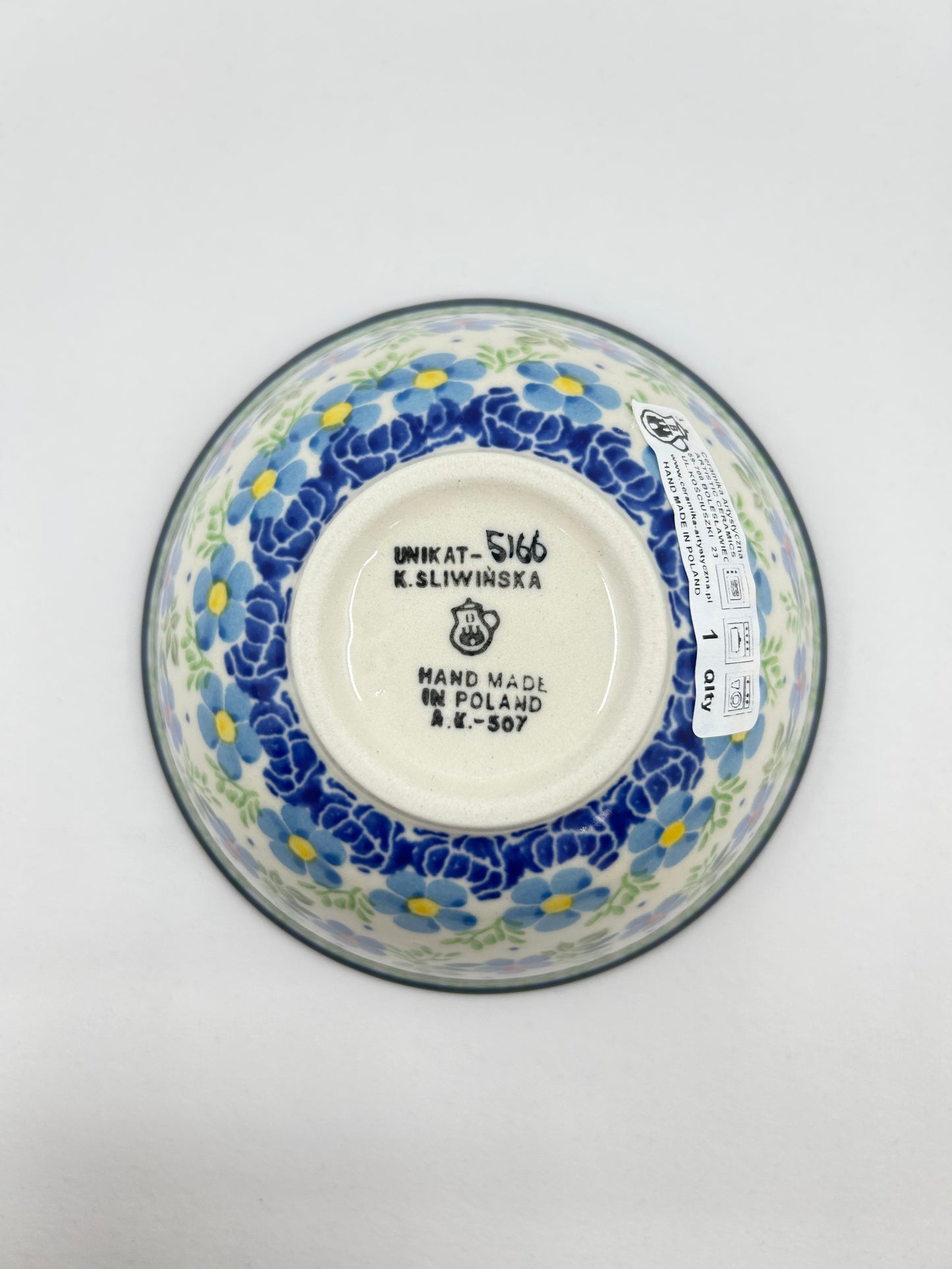 556 ~ Bowl ~ Nesting 5"W ~ U5166 ~ U3!