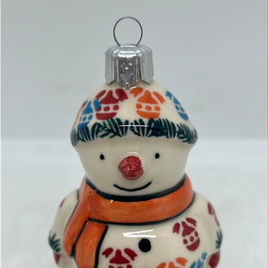 B13 Snowman Ornament P-B2