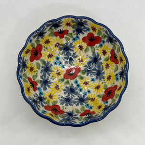 Scalloped Dish - AS62