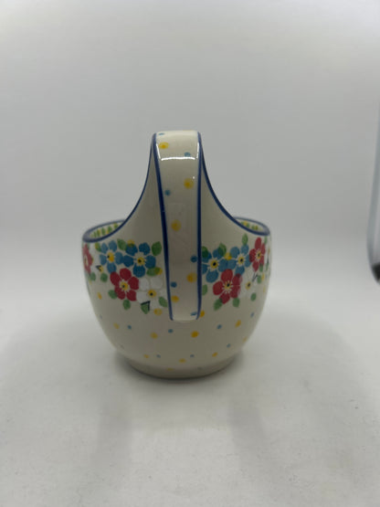 845 ~ Bowl w/ Loop Handle ~ 16 oz ~ 2413X - T4!
