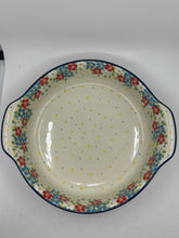 Load image into Gallery viewer, 417 ~ Baker ~ Round w/ Handles ~ 10&quot; - 2413X - T4!