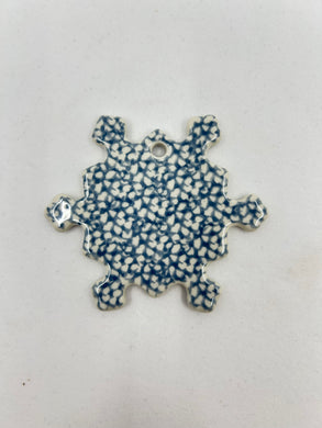 Ornament ~ Snowflake ~ 3 x 3 inch ~ U4830 ~ U3!