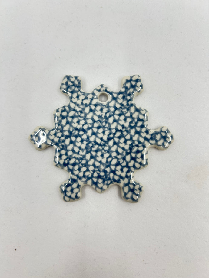 Ornament ~ Snowflake ~ 3 x 3 inch ~ U4830 ~ U3!