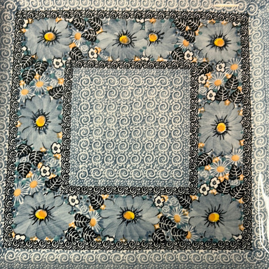 Plate ~ Square ~ 11 inch ~ U4653 ~ U7!
