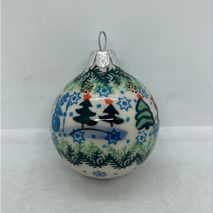 2.5" Galia Round Ornament - U-SB1