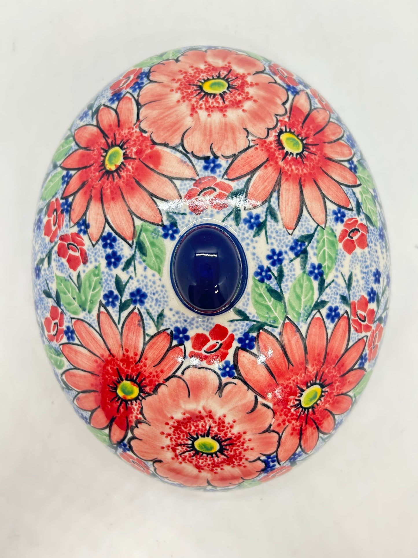 Baker ~ Wavy Edge Oval with Lid ~ 9.5 inch ~ U5137 ~ U4!