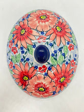 Load image into Gallery viewer, Baker ~ Wavy Edge Oval with Lid ~ 9.5 inch ~ U5137 ~ U4!