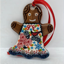 Load image into Gallery viewer, B15 Girl Gingerbread Ornament - A-S2