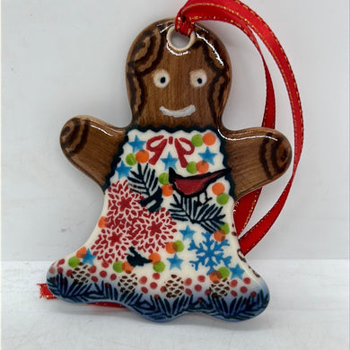 B15 Girl Gingerbread Ornament - A-S2