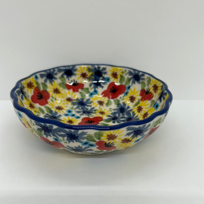 Scalloped Dish - AS62