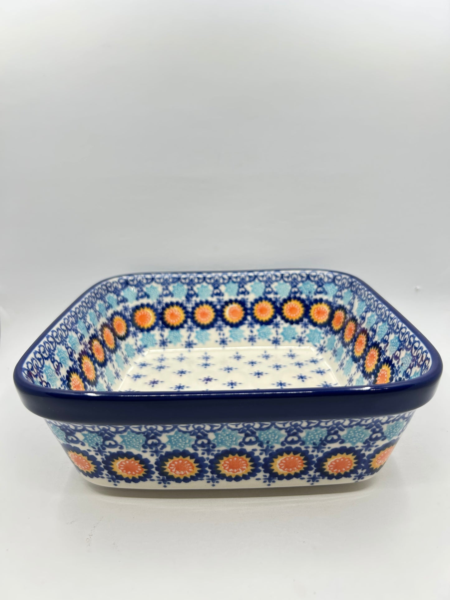 Baker ~ Square Deep Dish ~ 7.75 inch ~ 3358X - T4*