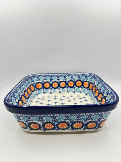 Baker ~ Square Deep Dish ~ 7.75 inch ~ 3358X - T4*