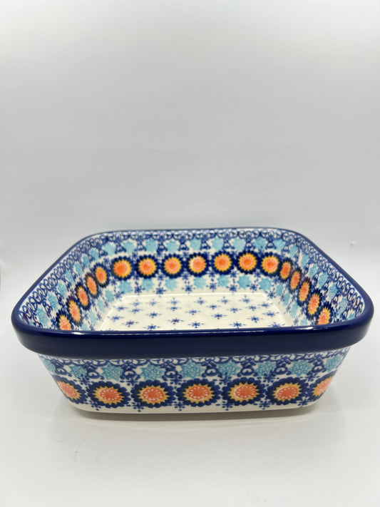 Baker ~ Square Deep Dish ~ 7.75 inch ~ 3358X - T4*
