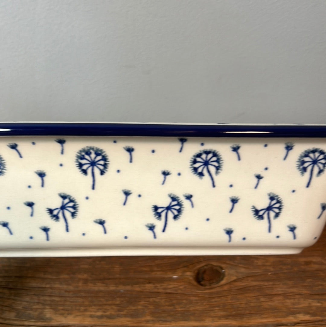 Baker ~ Rectangular w/Rim ~ 9.25 x 11  ~  2550X ~ T3!