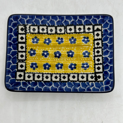 Soap Dish ~ 3.25 x 4.25 inch ~ 0859X ~ T3!