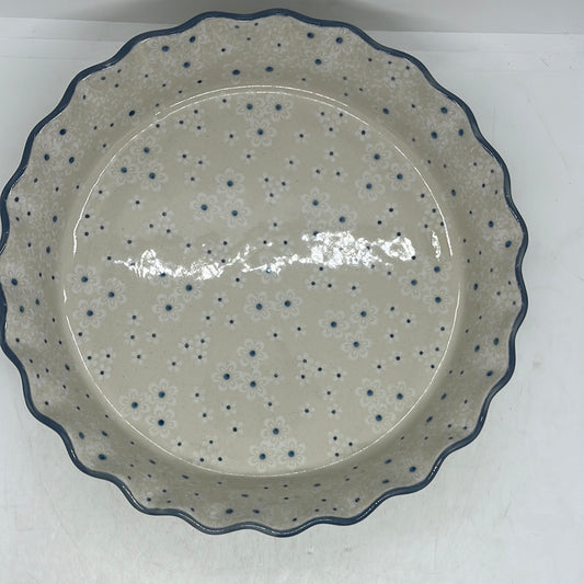 636 ~ Pie Plate ~ Fluted ~ 10" ~ 2330* - T3!