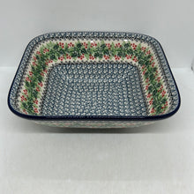 Load image into Gallery viewer, Deep Dish Square Tiered Bowl  ~ 9 inch ~ 1734X - T4!