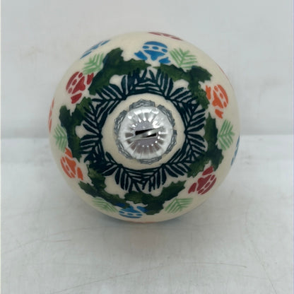 2.5" Galia Round Ornament - P-B2