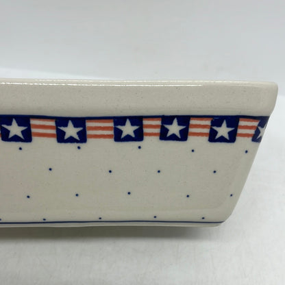 Baker ~ Loaf Pan ~  8”L x 4.5”W x 3”H - 0254 - T1!