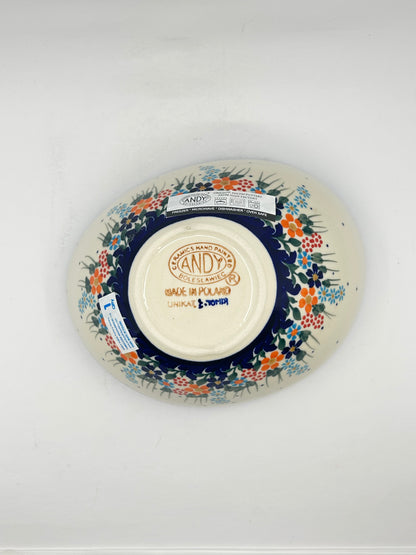 Egg Shape Serving Bowl - D23