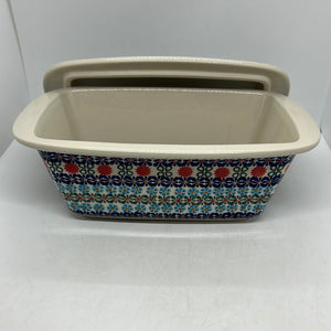 A464 Covered Casserole Dish - D30