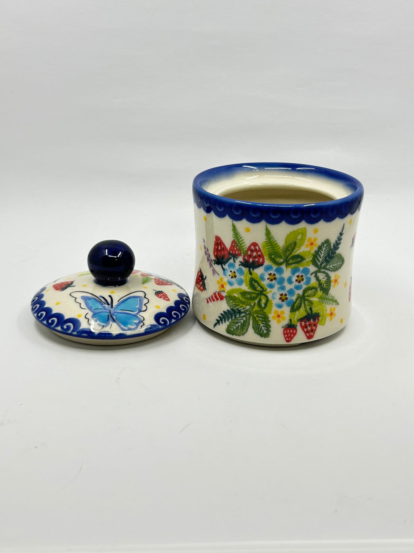 Tall Sugar Bowl - U1085 - U