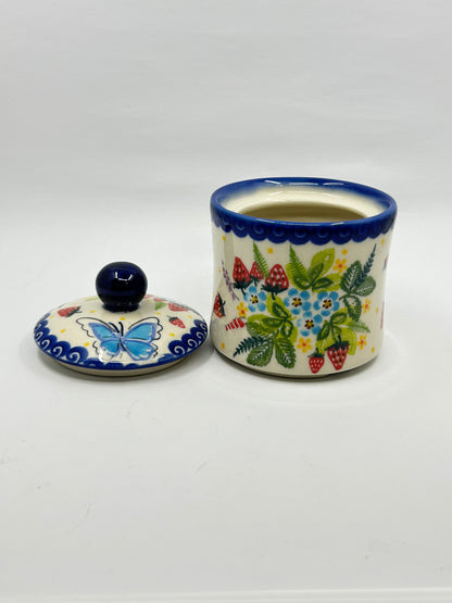 Tall Sugar Bowl - U1085 - U