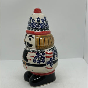 Nutcracker Candy Jar - D27