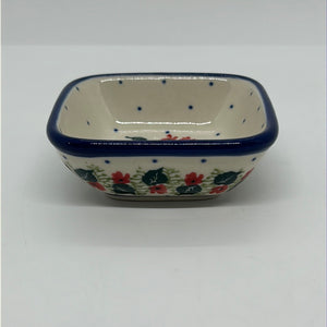 Mini Square Bowl ~ 3.25" ~ 1958X~ T4!