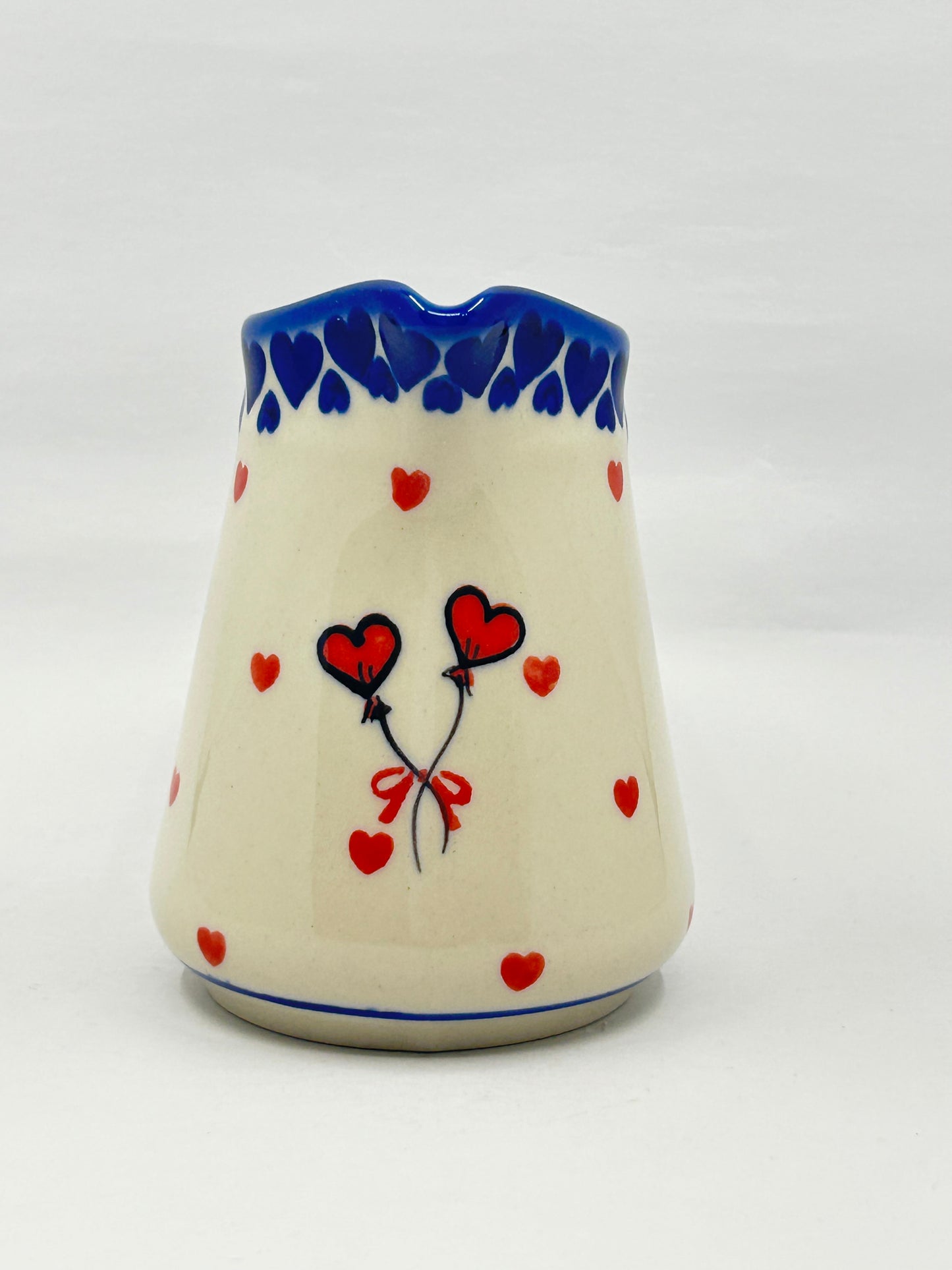 Pitcher - Cat with Heart - Unikat