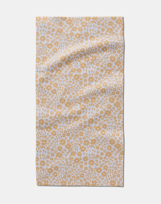 Geometry Summer Fields Bar Towel
