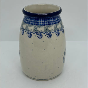 196 ~ Vase ~ Milk Bottle Shape ~ 5"H ~ 2591X ~ T3!