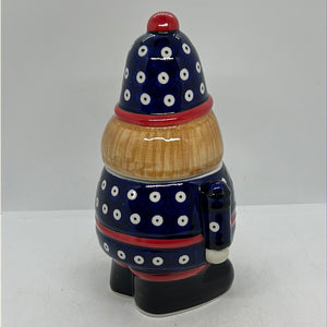 Nutcracker Candy Jar - D22