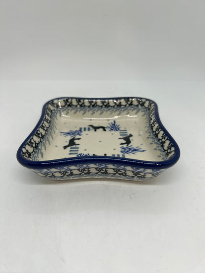Square Bowl ~ 4.25" - 2862X - T4!