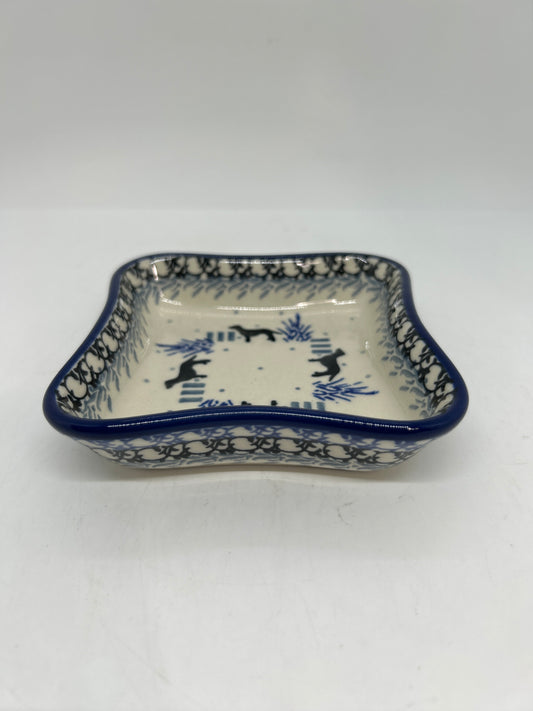 Square Bowl ~ 4.25" - 2862X - T4!